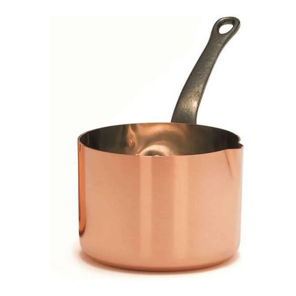 Baumalu 201168 koperen sauspan 11 cm met schenktuit