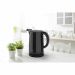 Continental Edison BL15LB digitale waterkoker zwart 1,5L 2200W