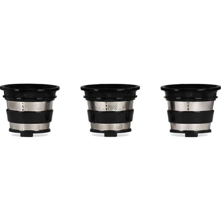 H.Koenig GSX24 slowjuicer Vitamin+ 400W 1L zwart