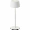 Brilliant Jona G40900/05 USB-C oplaadbare LED tafellamp wit IP44 170 lm