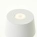 Brilliant Jona G40900/05 USB-C oplaadbare LED tafellamp wit IP44 170 lm