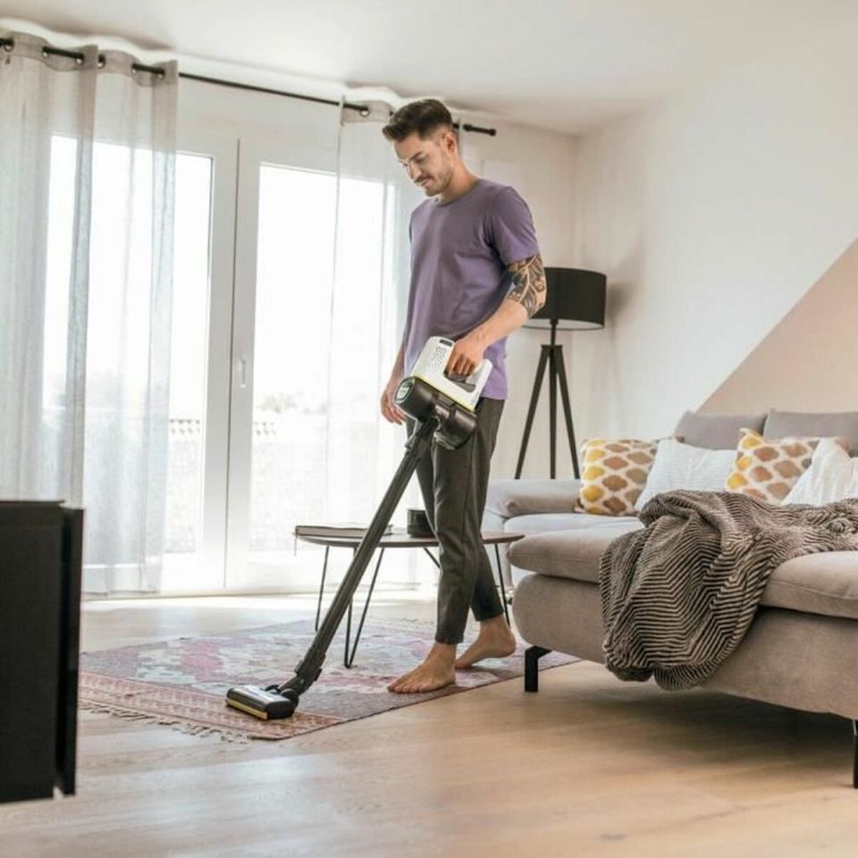 Kärcher VC 4 Cordless myHome steelstofzuiger 21,6V