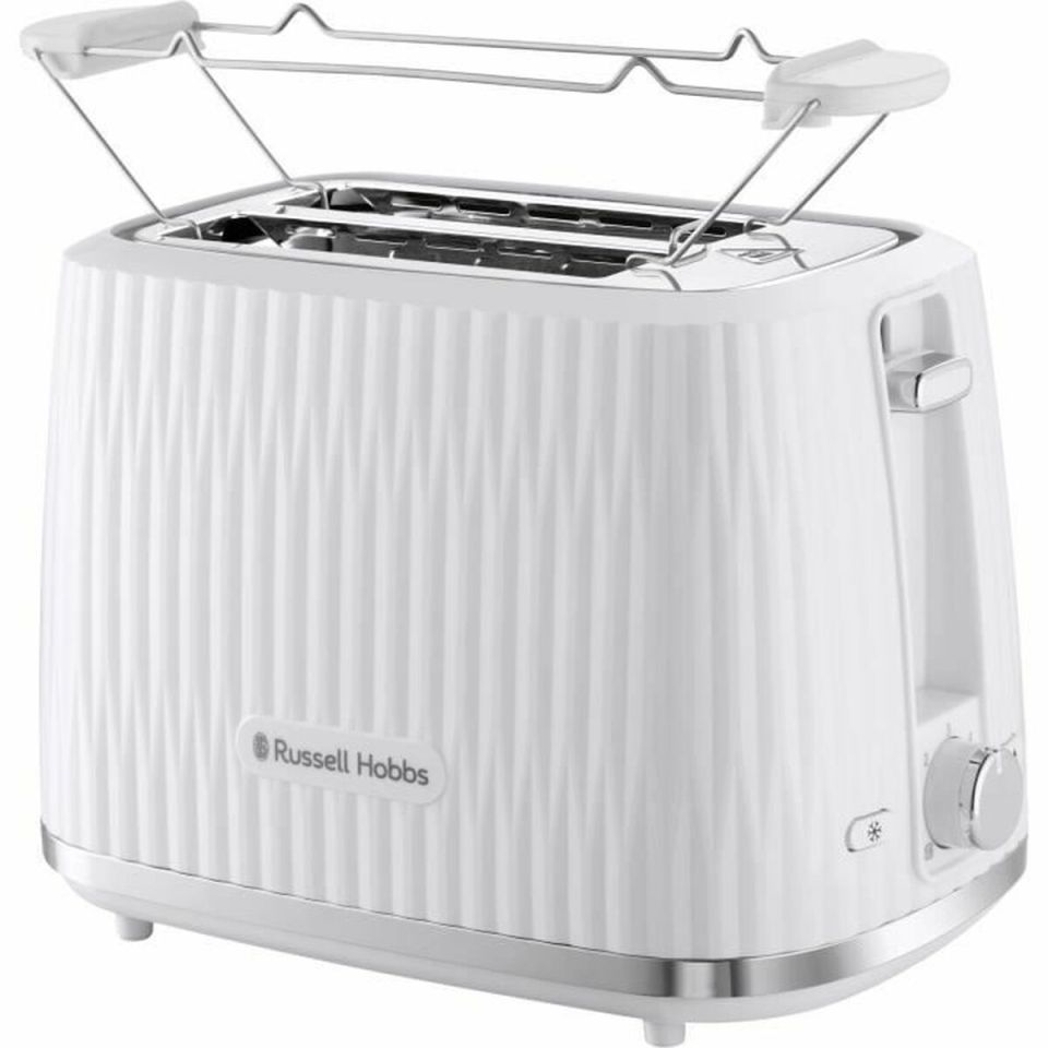 Russell Hobbs Eden 2 snedes broodrooster wit 800W