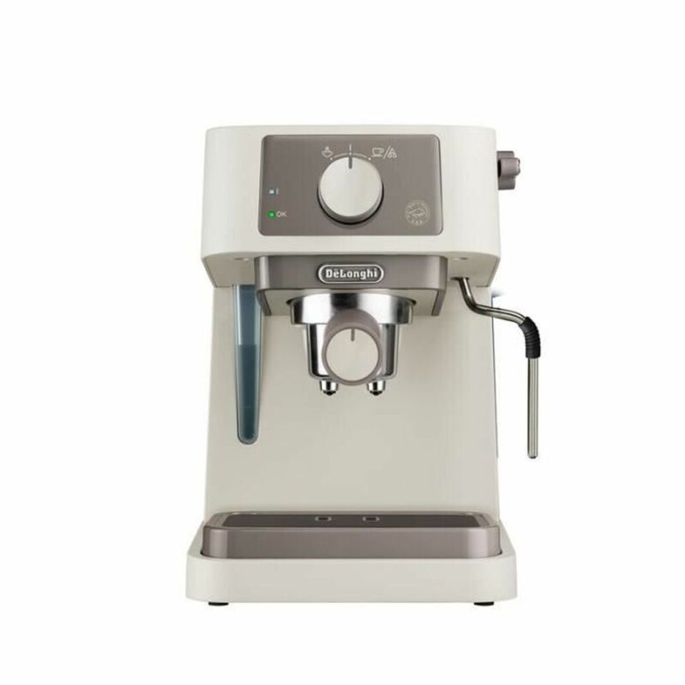 De'Longhi Stilosa EC235.CR piston machine cream/beige 1L 1100W