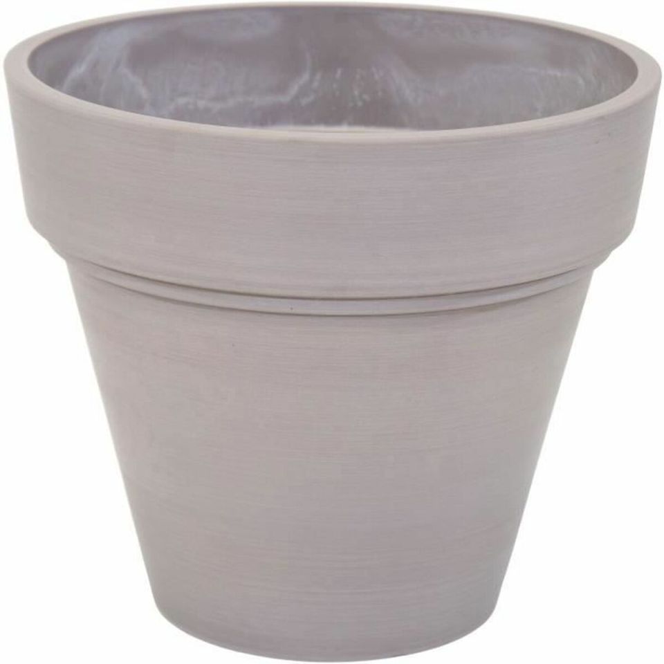 Mega Collections Ecostone Planter bloempot taupe 55 × 51 cm
