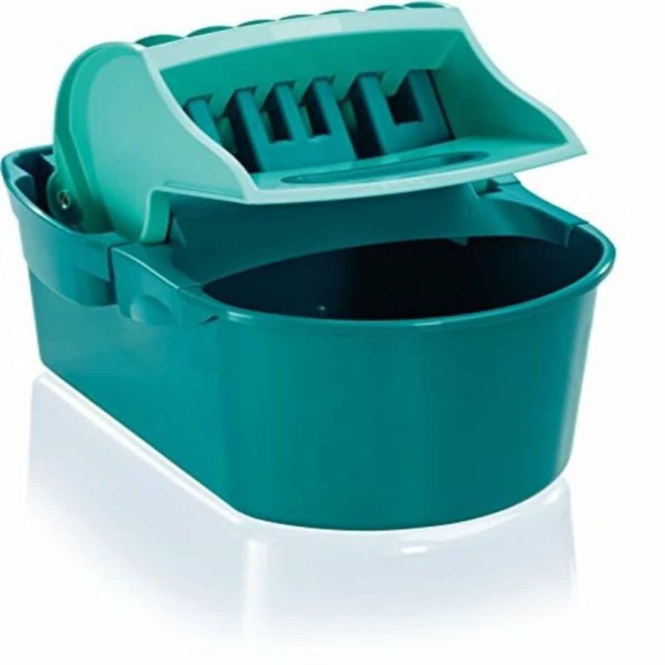 Leifheit Profi Compact dweilpers emmer 8 liter groen