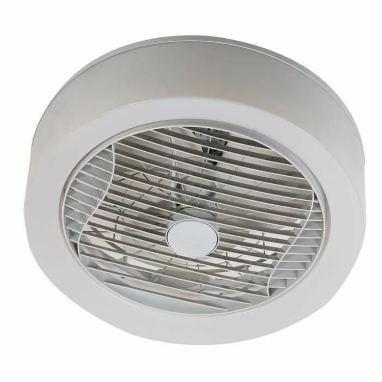 Ceiling fan FARELEK AIR-LLIGHT CROWN White 95 W | Huisbest.nl