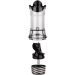 H.Koenig GSX16 slowjuicer 0,8L 250W zwart RVS
