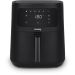 H.Koenig FRY860 airfryer 6L 1500W touchscreen zwart