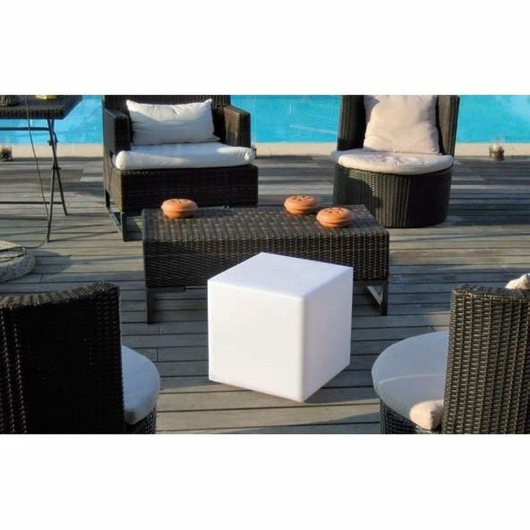 Lumisky Carry W40 lichtkubus wit 40 cm E27