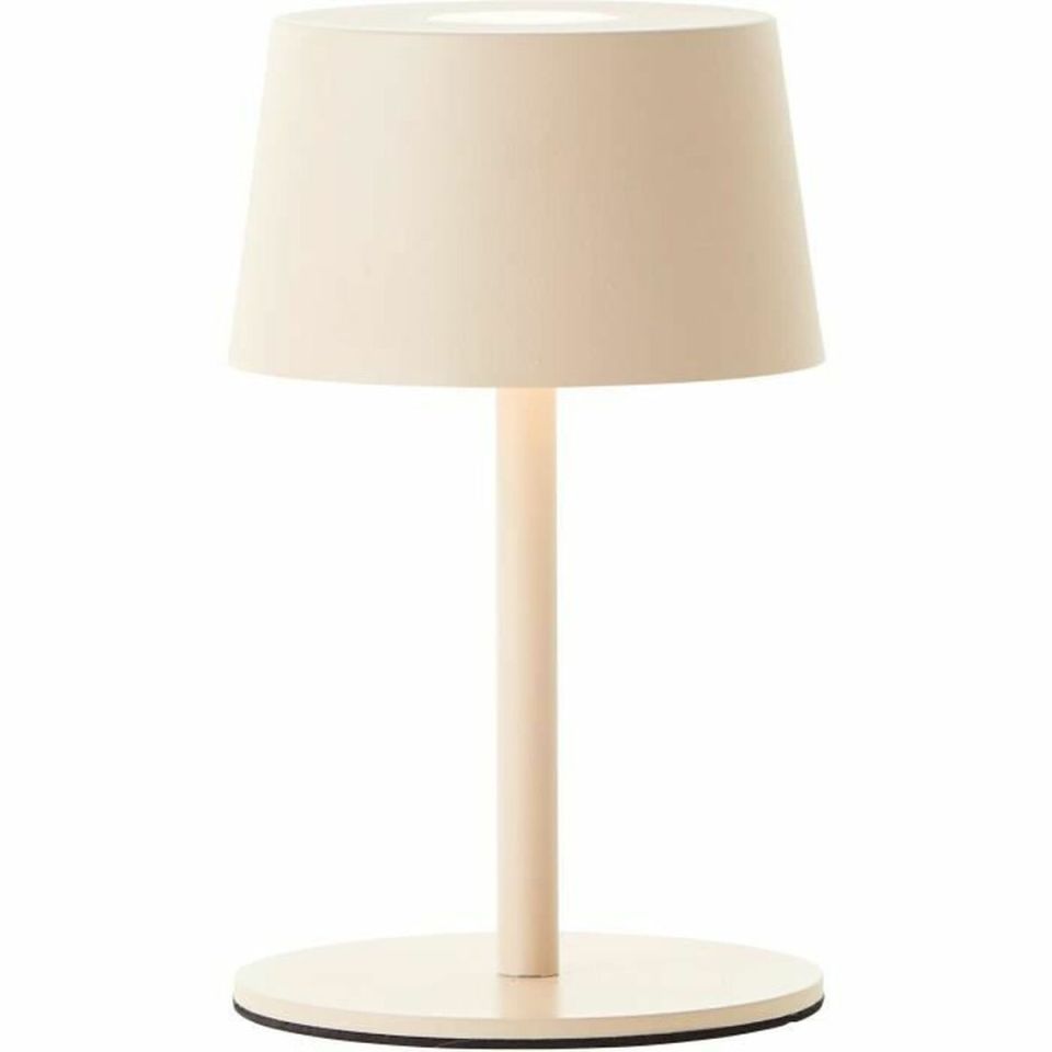 Brilliant Jona G40900/09 oplaadbare LED tafellamp beige IP44 25 cm