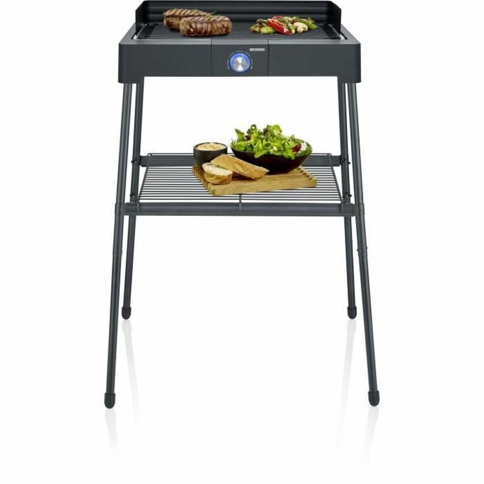 Severin PG 8568 electric barbecue table grill 2200W