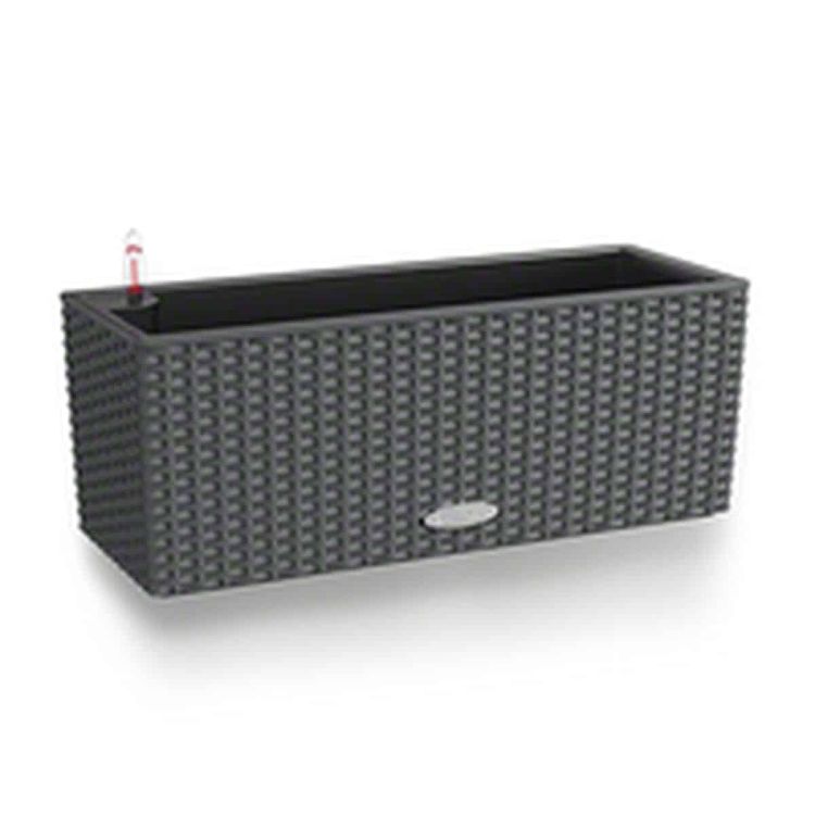 Lechuza Balconera Cottage 50 balcony planter granite 8L
