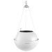LECHUZA BOLA Color 32 hanging pot white self-watering