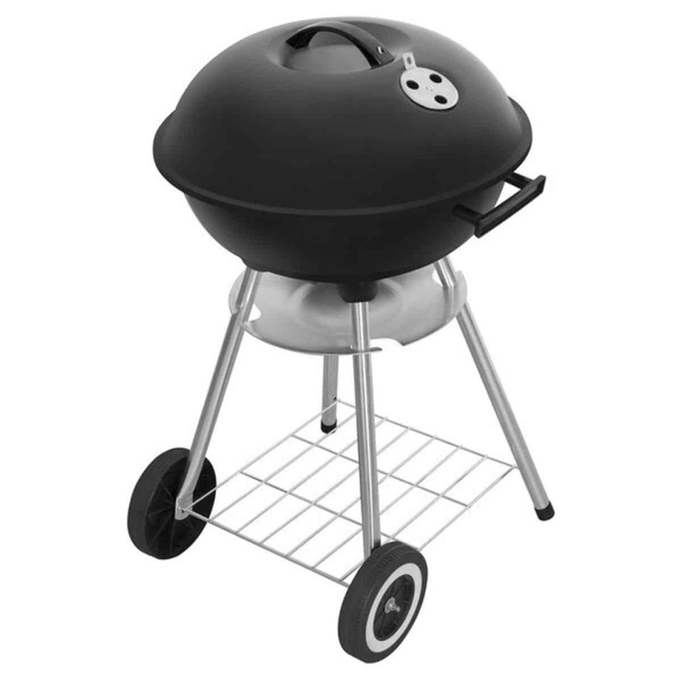 Fieldmann FZG 1009 houtskoolbarbecue 41 cm met deksel