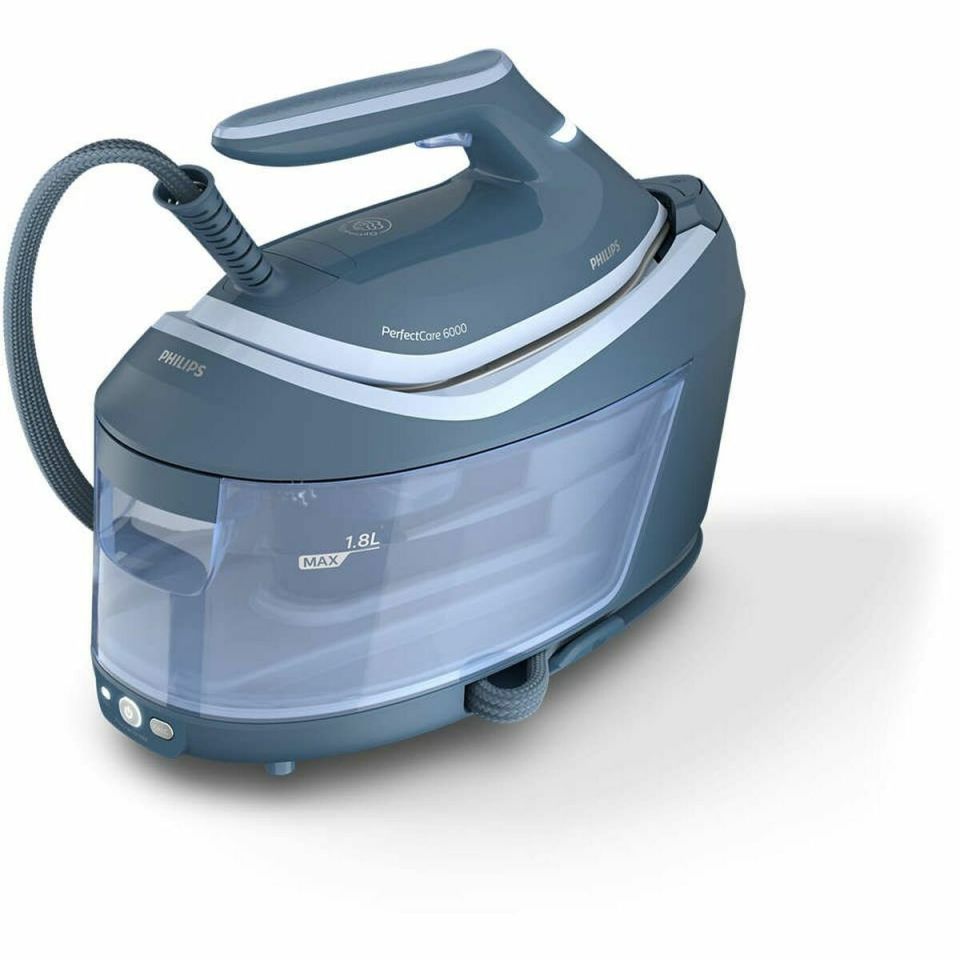 Philips PSG6042/20 stoomgenerator 2400W 1,8L blauw