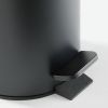 Pedaalemmer TODAY UTILITY Zwart 3 L 17 x 25 cm