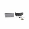 LECHUZA BALCONERA Stone 50 self-watering balcony planter gray