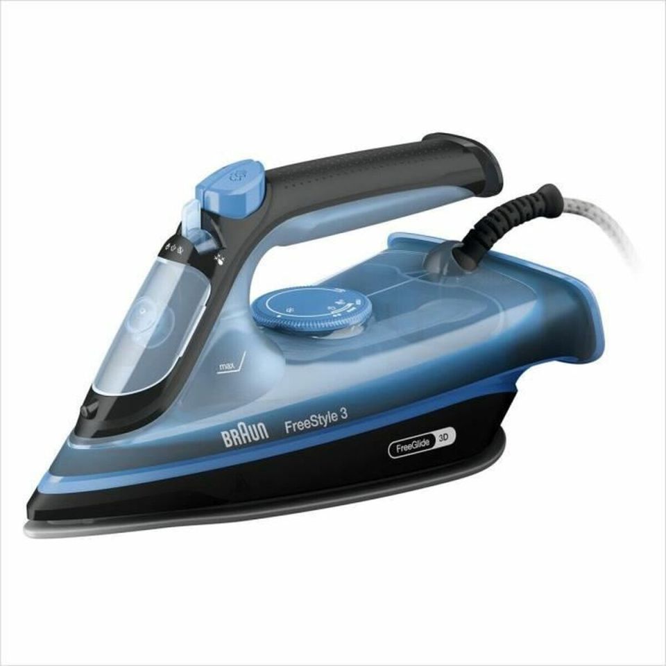 Braun FreeStyle 3 FI3194 BK steam iron 2400 W