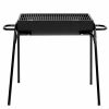 Aktive 63111 houtskoolbarbecue 91 cm met handvatten