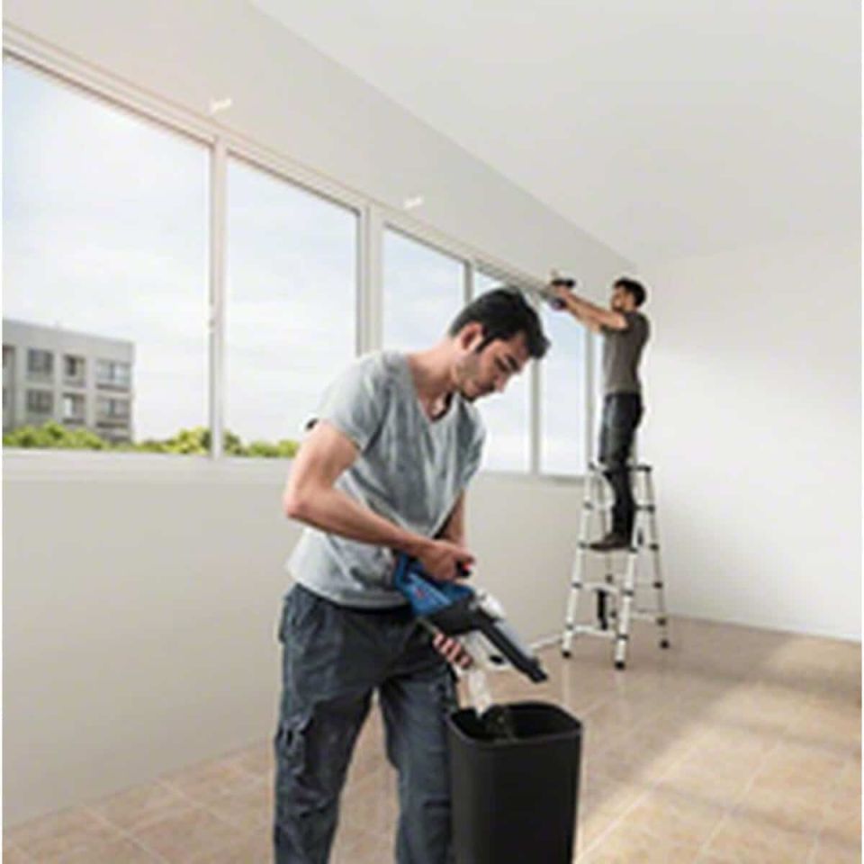 Bosch GAS 18V-1 accustofzuiger 18V zonder accu blauw