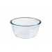 Voedselopslagcontainer Pyrex Blauw Transparant Rond 1,6 L (6 Onderdelen)