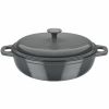 GSW Grey Shadow gietijzeren cocotte 30 cm 4,5L