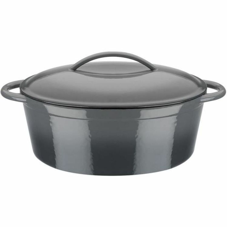 Pan met Deksel GSW Grijs Gietijzer | Huisbest.nl