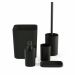 Badset TODAY HOY Zwart Plastic Modern (5 Stuks)