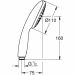 GROHE Vitalio Start 110 handdouche 1 straal chroom