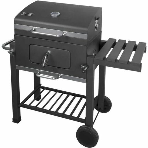 Fieldmann FZG 1008 houtskoolbarbecue met deksel Barbecue Fieldmann FZG 1008 | Huisbest.nl