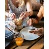 Pyrex 4-in-1 baking dish with lid 1.6 L borosilicate