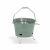 Livoo DOC327V houtskoolbarbecue 27 cm groen