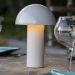 Lumisky TOD White draadloze LED tafellamp H28 cm wit