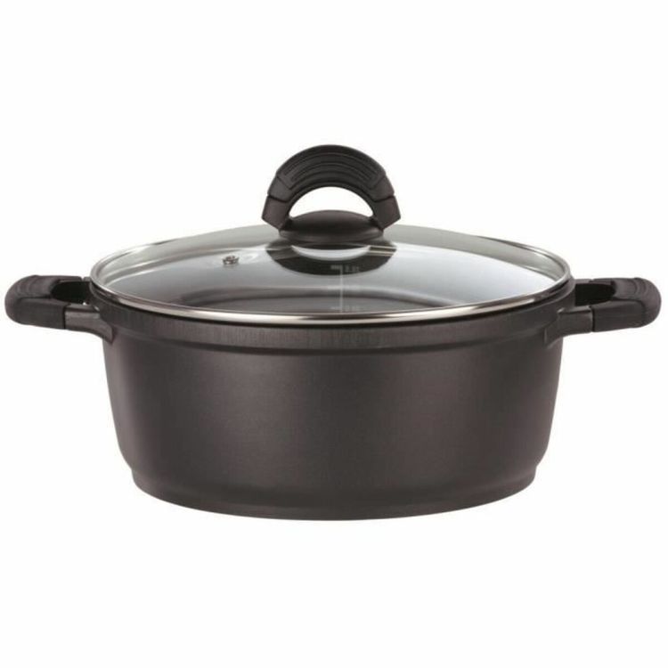 Pan GSW 30 x 16 x 33 cm Black Ø 28 cm | Huisbest.nl