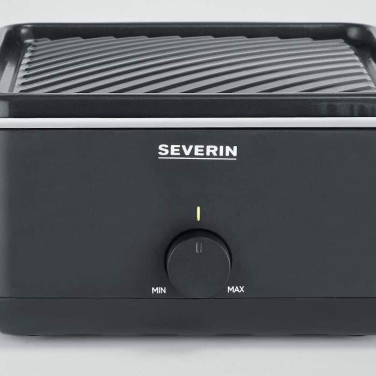Severin RG2360 Raclette Zwart 800W | 24 x 24 cm