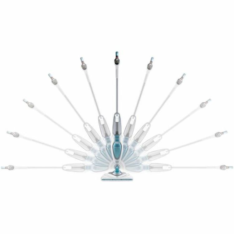 BLACK+DECKER FSM1630-QS stoomreiniger / stoommop 1600 W