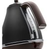 De'Longhi Icona Vintage KBOV2001.BK kettle black 1.7L 2000W