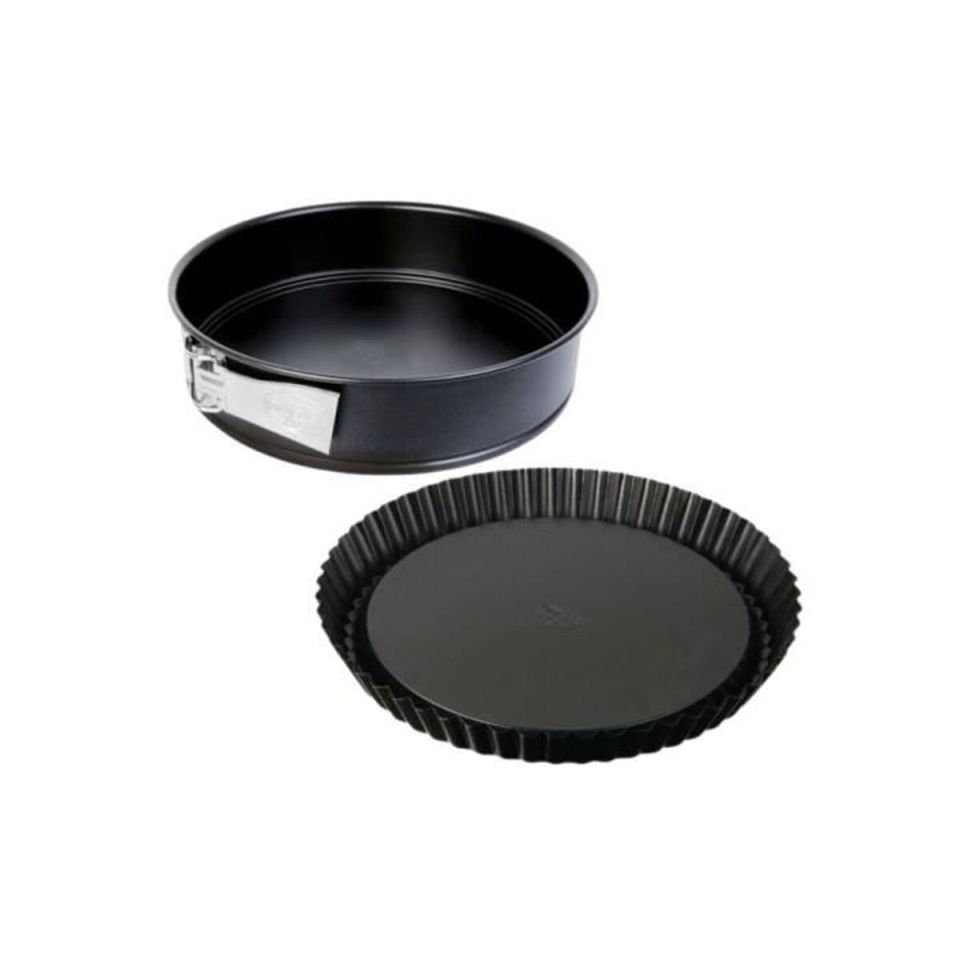 Dr. Oetker Tradition springform pan 26 cm and inverted cake pan 28 cm set of 2 pieces