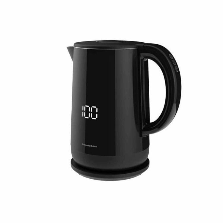 Continental Edison BL15LB digital kettle black 1.5L 2200W