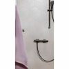 GROHE Precision Start thermostatic shower valve matte black