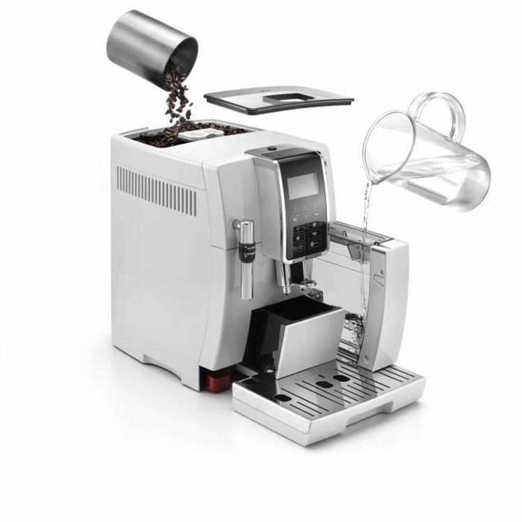 De'Longhi Dinamica ECAM350.35.W full automatic white 15 bar