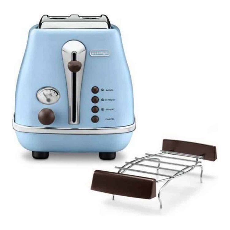 De’Longhi Icona Vintage CTOV2103.AZ broodrooster 900W
