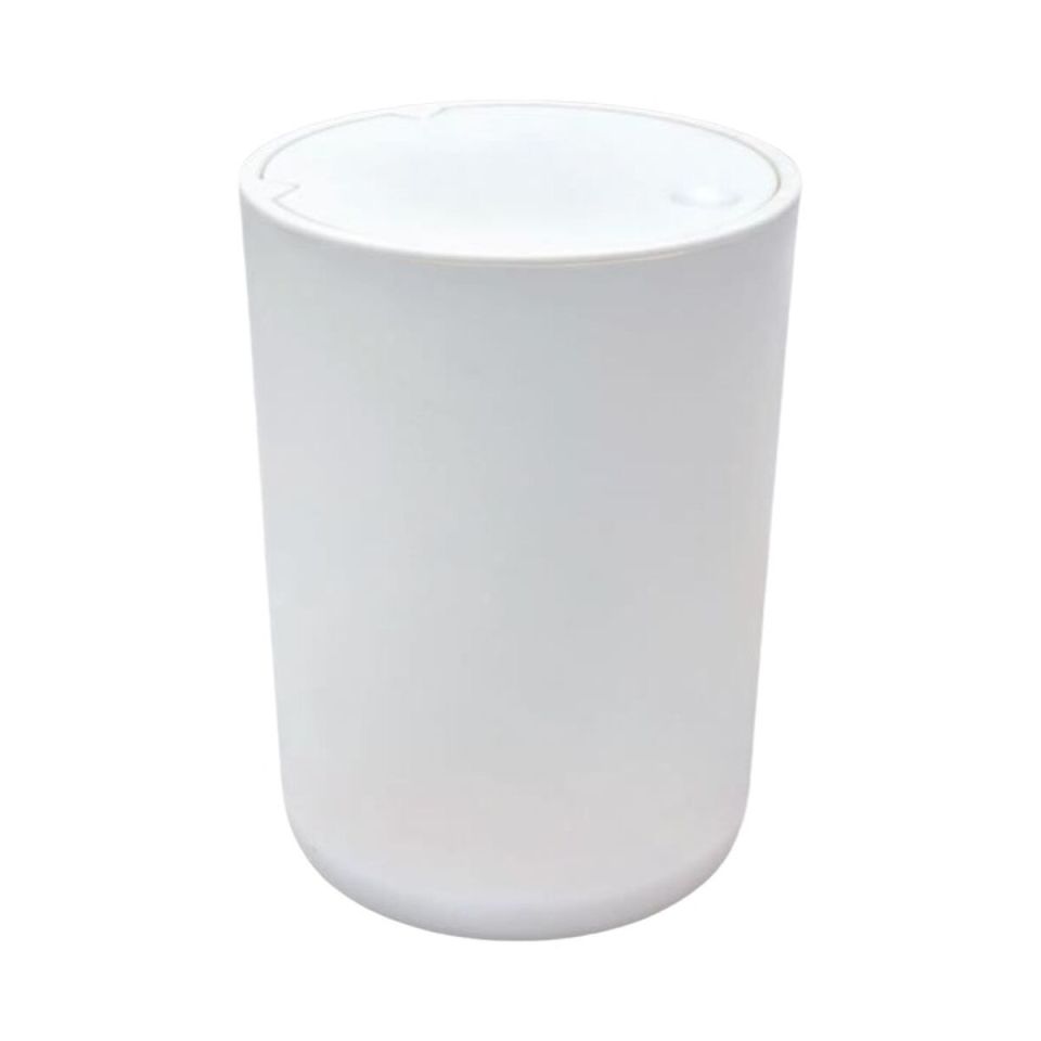 TODAY UTILITY bathroom waste garbage can white 8.5L