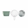 Livoo DOC327V houtskoolbarbecue 27 cm groen
