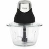 H.Koenig LEO8 mini chopper 1L glass 320W chrome