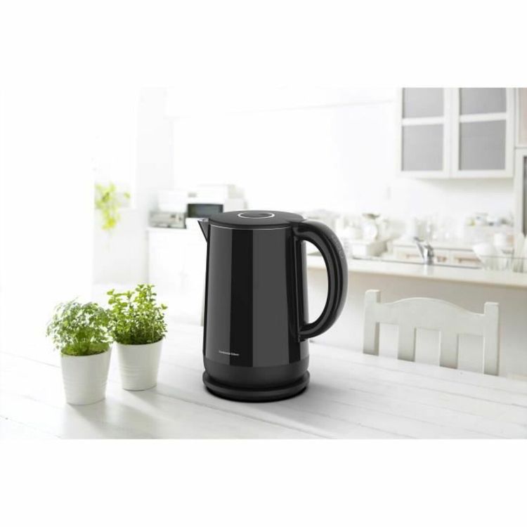 Continental Edison BL15LB digital kettle black 1.5L 2200W