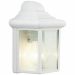 Brilliant Nissie 91018A05 buitenwandlamp wit IP23 E27 22 cm