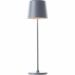 Brilliant Kaami G90939/22 rechargeable LED table lamp gray IP44 37 cm