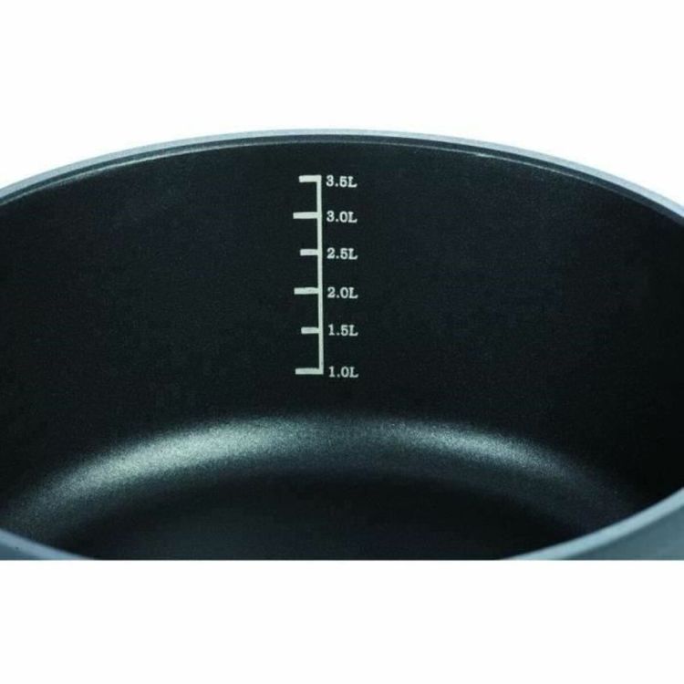 GSW SilcoGUSS Noir kookpan 28 cm 7 liter inductie